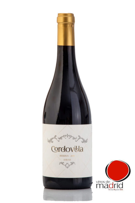 Vino tinto reserva 2016 Cordovilla D.O. Vinos de Madrid