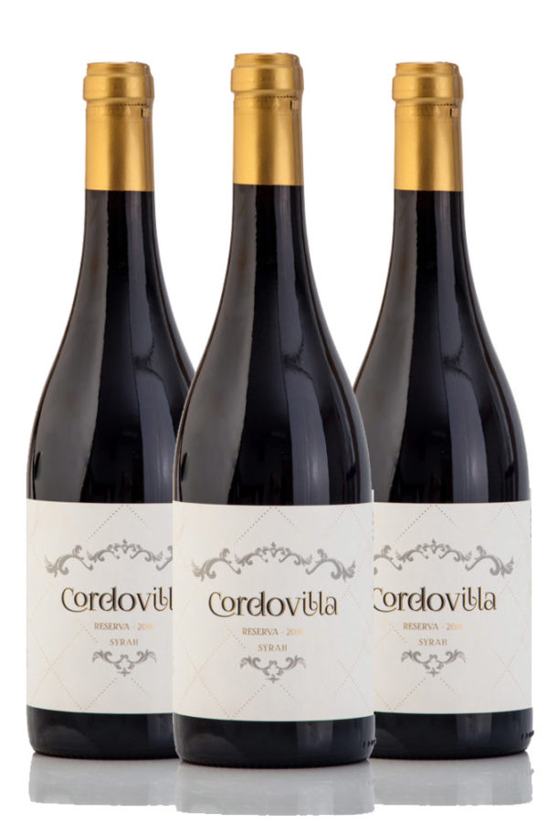 Pack Vino Tinto Reserva 2016 Cordovilla D.O. "Vinos de Madrid" 3 Botellas