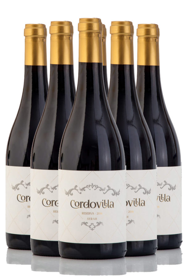 Pack Vino Tinto Reserva 2016 Cordovilla D.O. "Vinos de Madrid" 6 Botellas